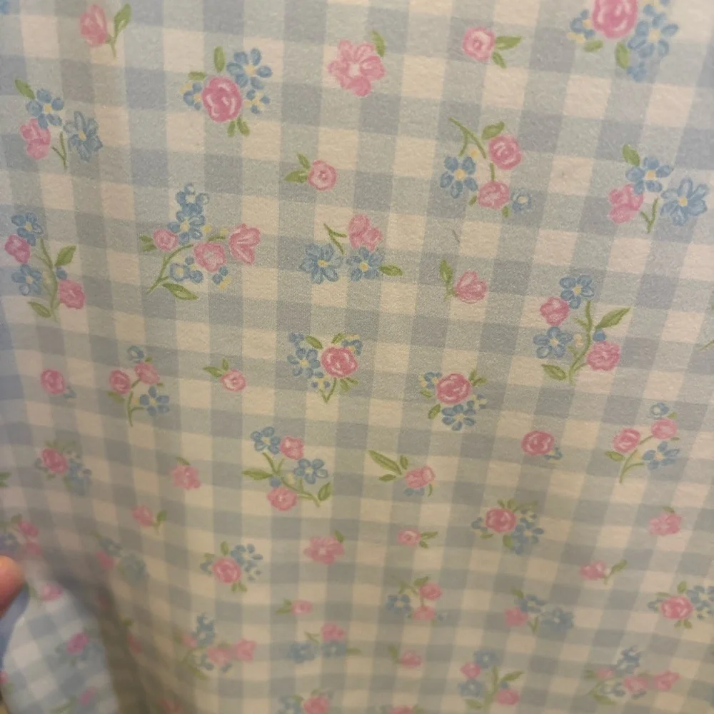 Altard State Active Spirit‎ Gingham Floral Dress - Picture 5 of 5
